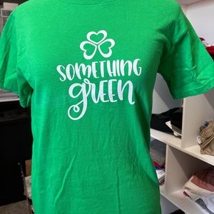 Something green St. Patty Day Tee